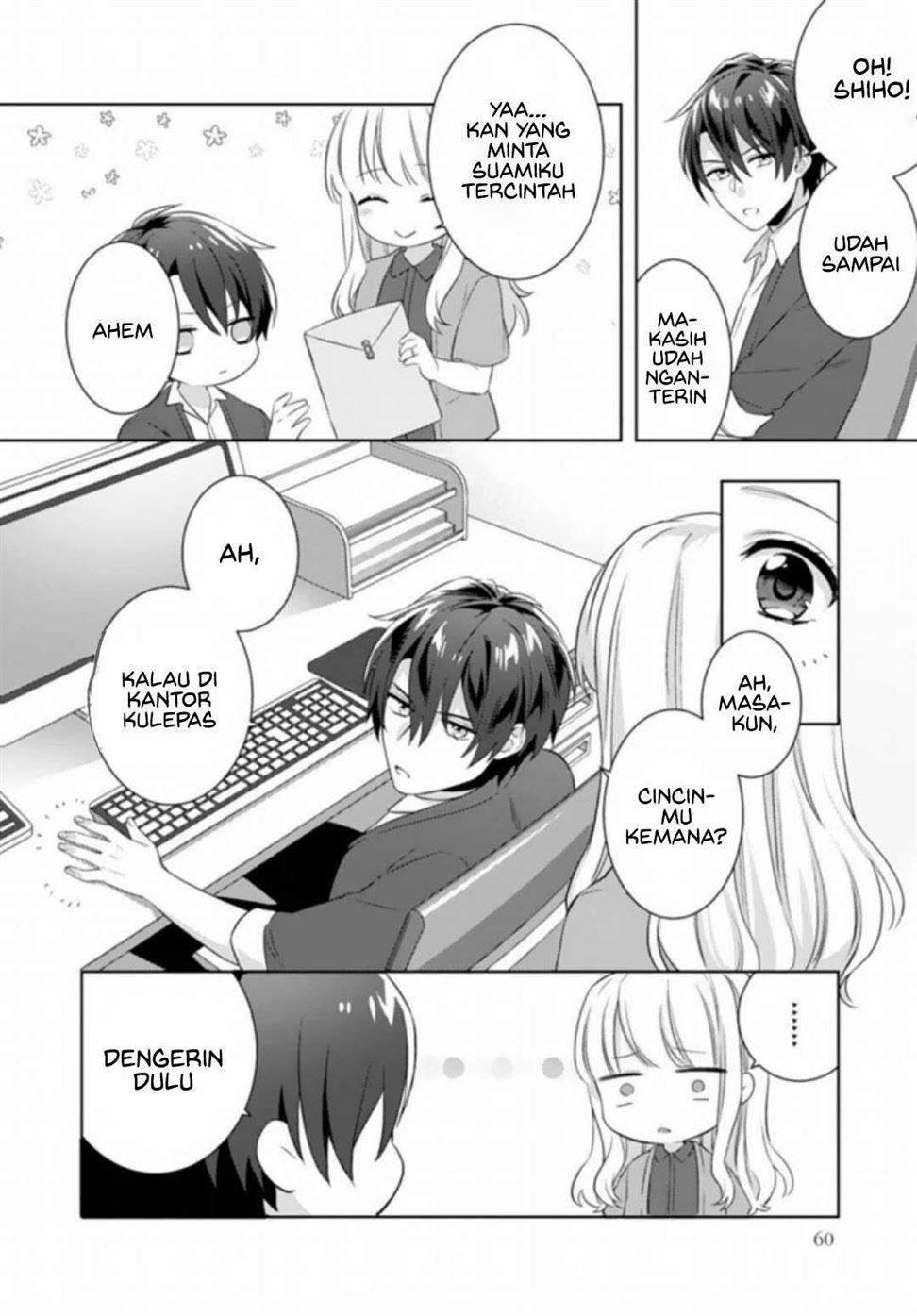 Kekkon Made Ecchi wa Kinshi!? Nengan no Shoya wo Mukaeta Futari no Ohanashi. Chapter 3