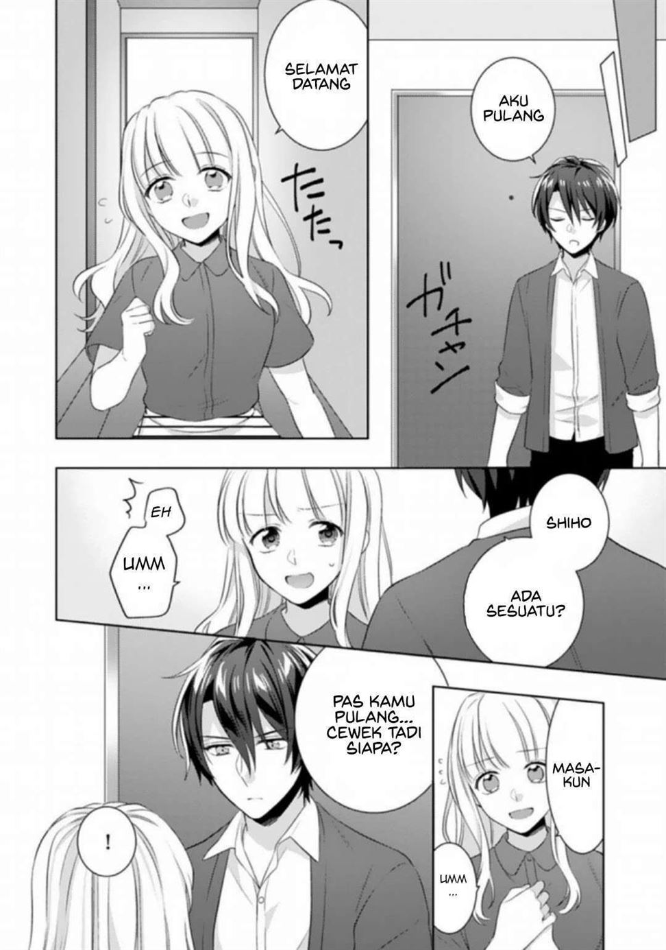 Kekkon Made Ecchi wa Kinshi!? Nengan no Shoya wo Mukaeta Futari no Ohanashi. Chapter 3