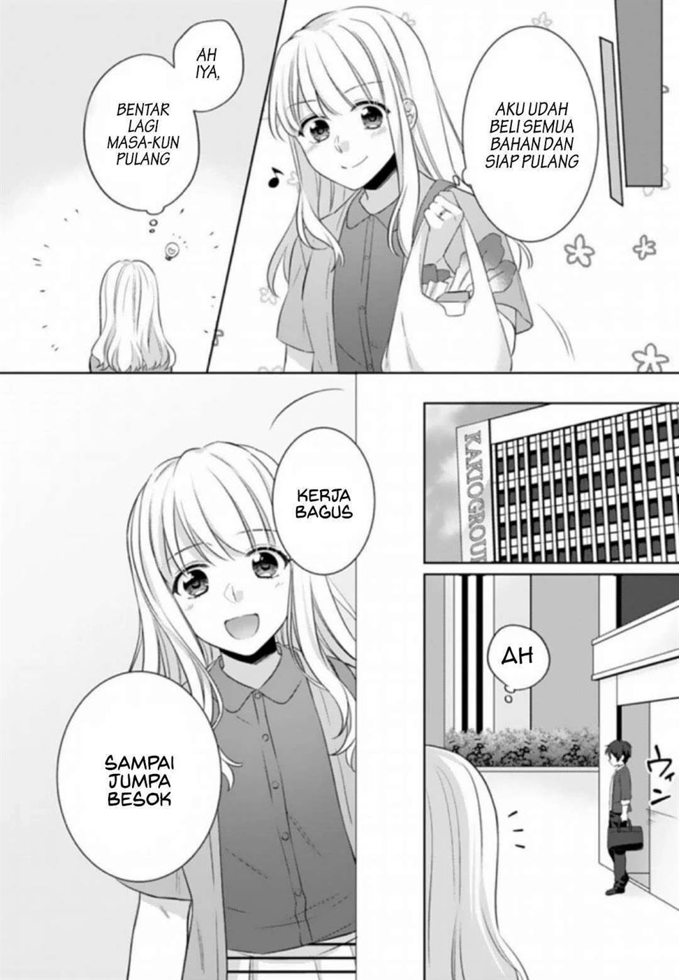 Kekkon Made Ecchi wa Kinshi!? Nengan no Shoya wo Mukaeta Futari no Ohanashi. Chapter 3