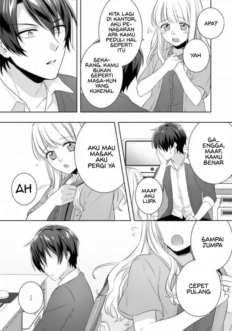 Kekkon Made Ecchi wa Kinshi!? Nengan no Shoya wo Mukaeta Futari no Ohanashi. Chapter 3