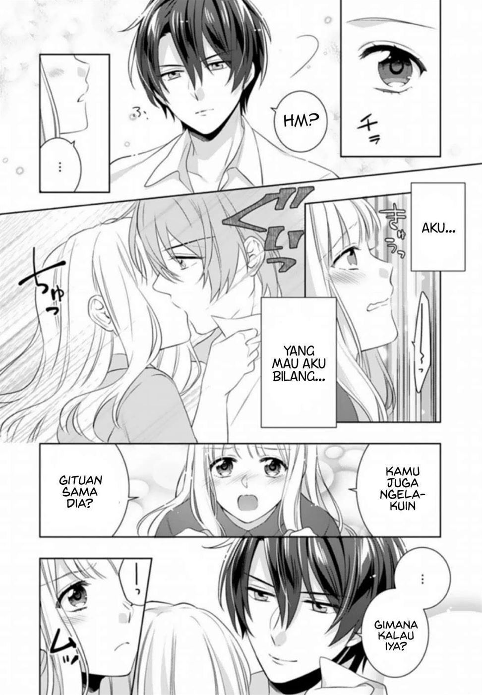 Kekkon Made Ecchi wa Kinshi!? Nengan no Shoya wo Mukaeta Futari no Ohanashi. Chapter 3