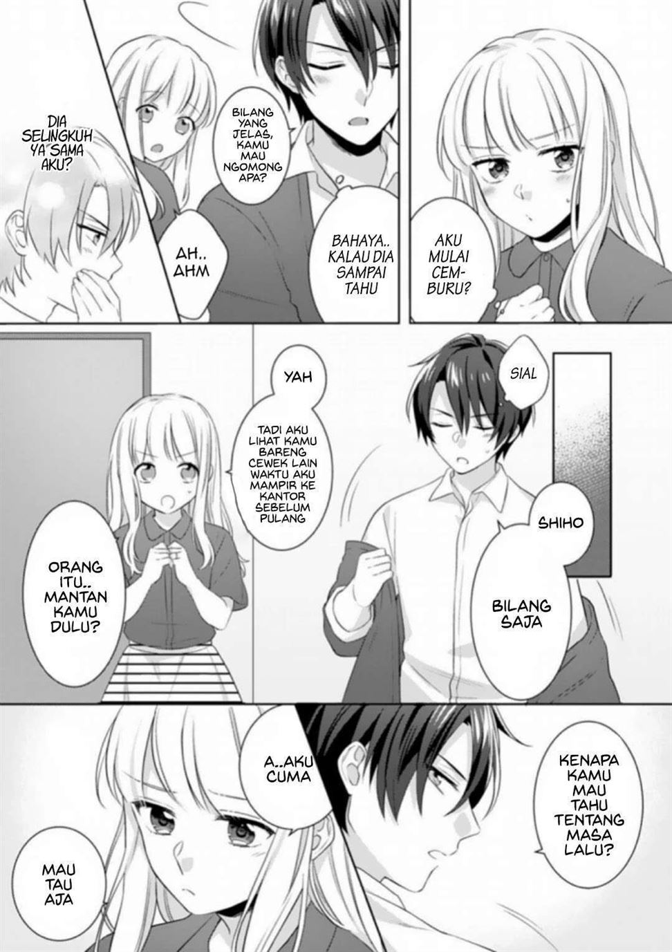 Kekkon Made Ecchi wa Kinshi!? Nengan no Shoya wo Mukaeta Futari no Ohanashi. Chapter 3