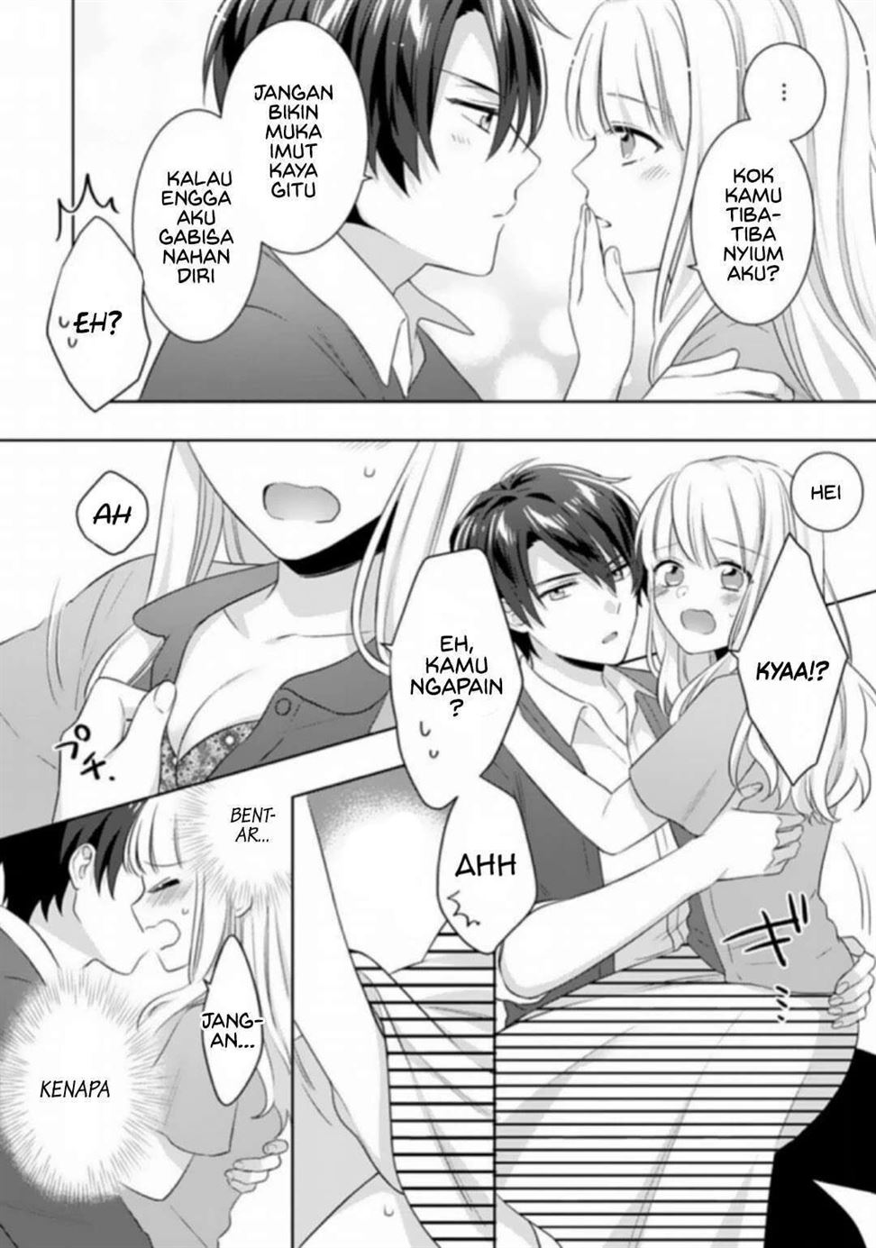 Kekkon Made Ecchi wa Kinshi!? Nengan no Shoya wo Mukaeta Futari no Ohanashi. Chapter 3