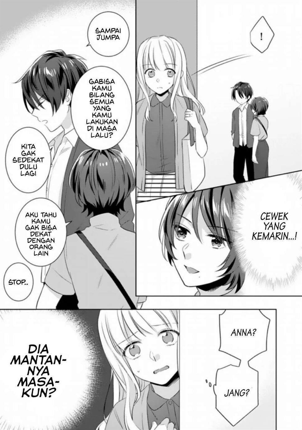 Kekkon Made Ecchi wa Kinshi!? Nengan no Shoya wo Mukaeta Futari no Ohanashi. Chapter 3