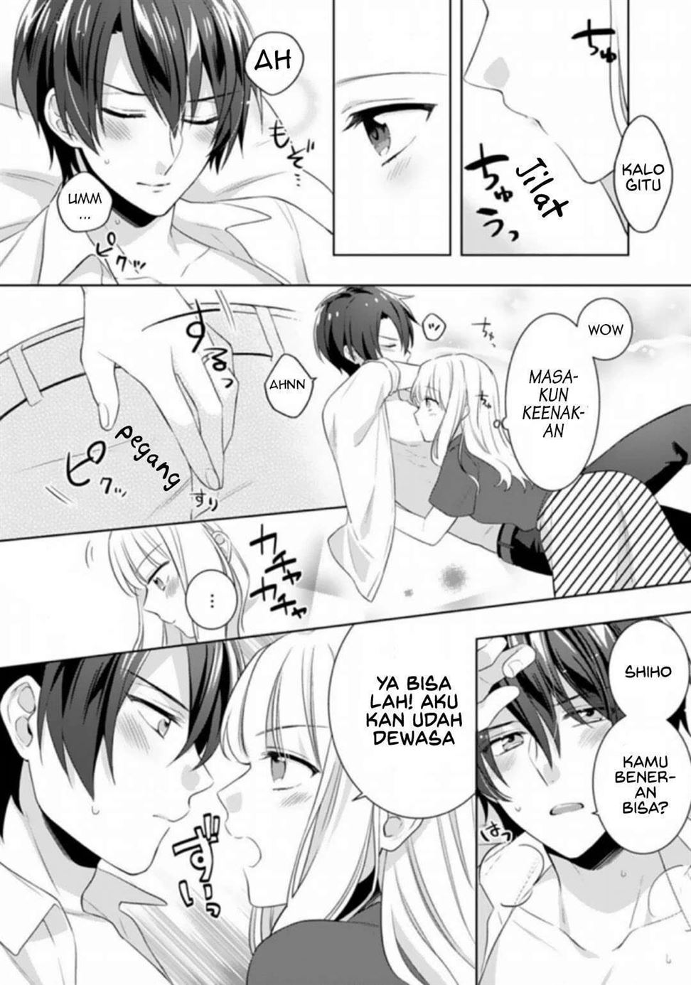 Kekkon Made Ecchi wa Kinshi!? Nengan no Shoya wo Mukaeta Futari no Ohanashi. Chapter 3