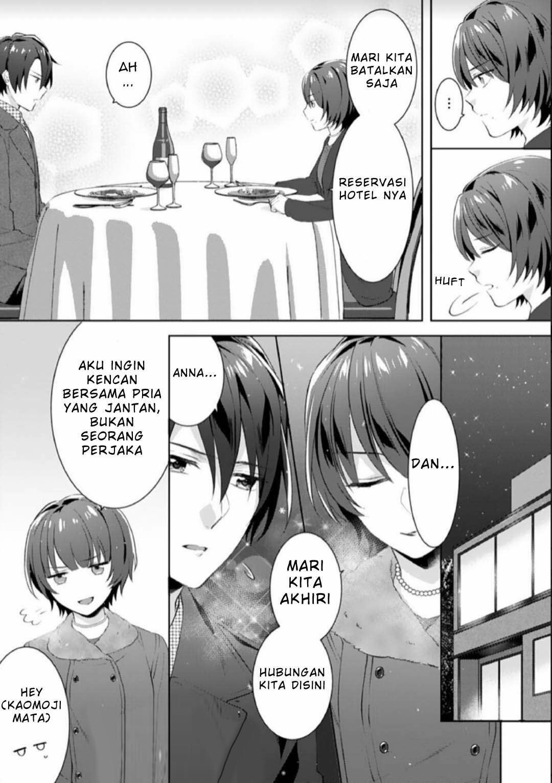 Kekkon Made Ecchi wa Kinshi!? Nengan no Shoya wo Mukaeta Futari no Ohanashi. Chapter 4