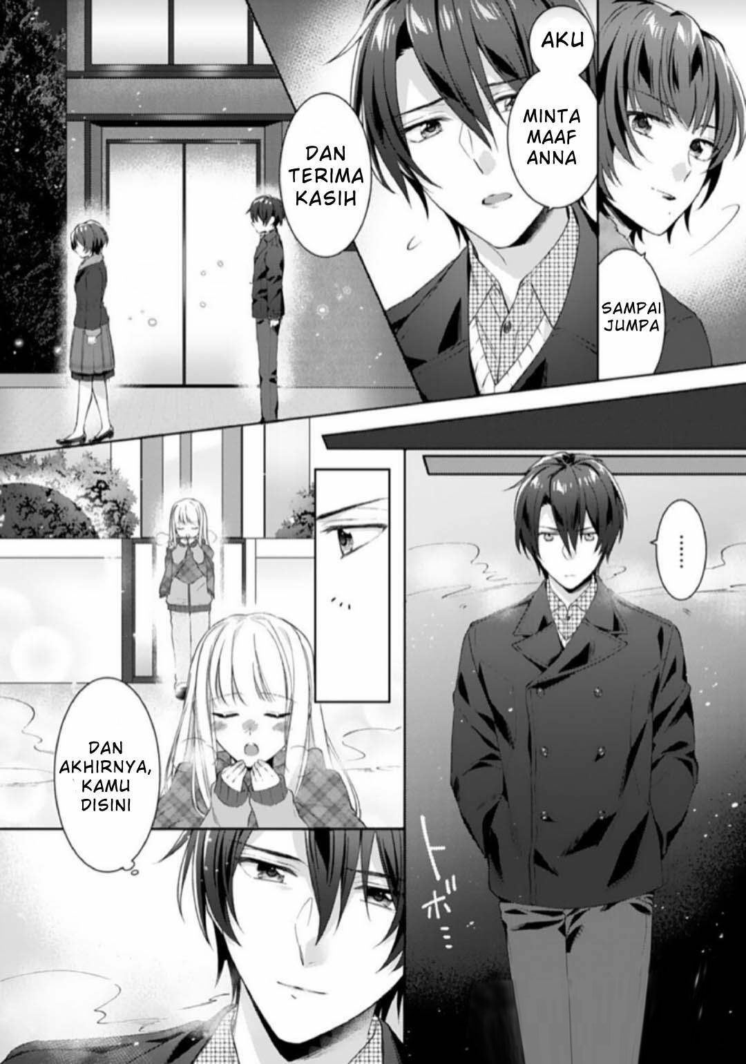 Kekkon Made Ecchi wa Kinshi!? Nengan no Shoya wo Mukaeta Futari no Ohanashi. Chapter 4