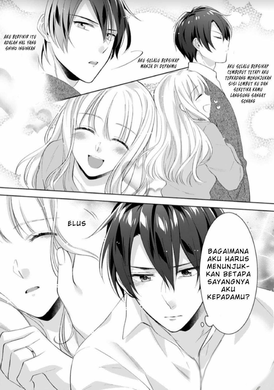 Kekkon Made Ecchi wa Kinshi!? Nengan no Shoya wo Mukaeta Futari no Ohanashi. Chapter 4