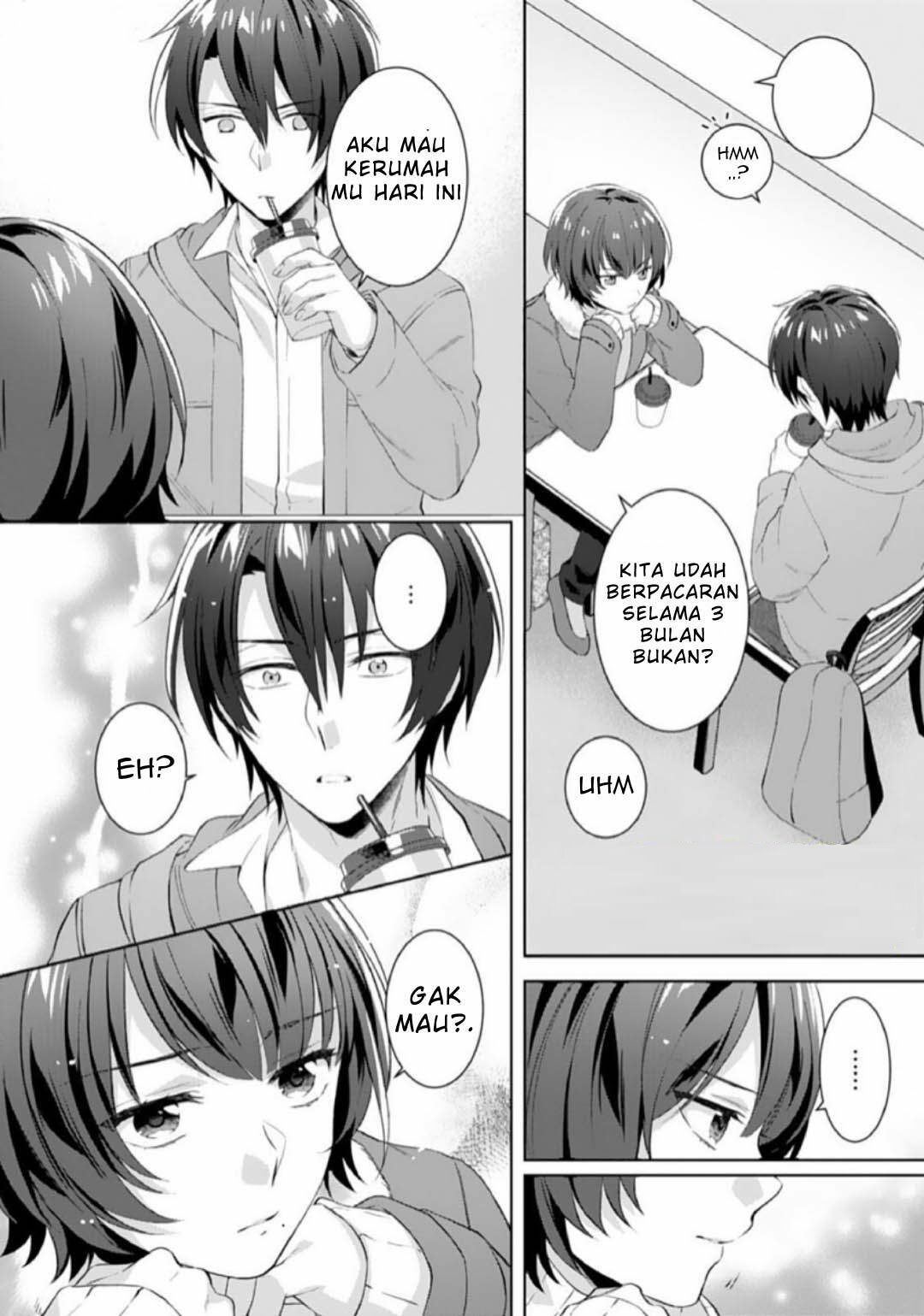 Kekkon Made Ecchi wa Kinshi!? Nengan no Shoya wo Mukaeta Futari no Ohanashi. Chapter 4