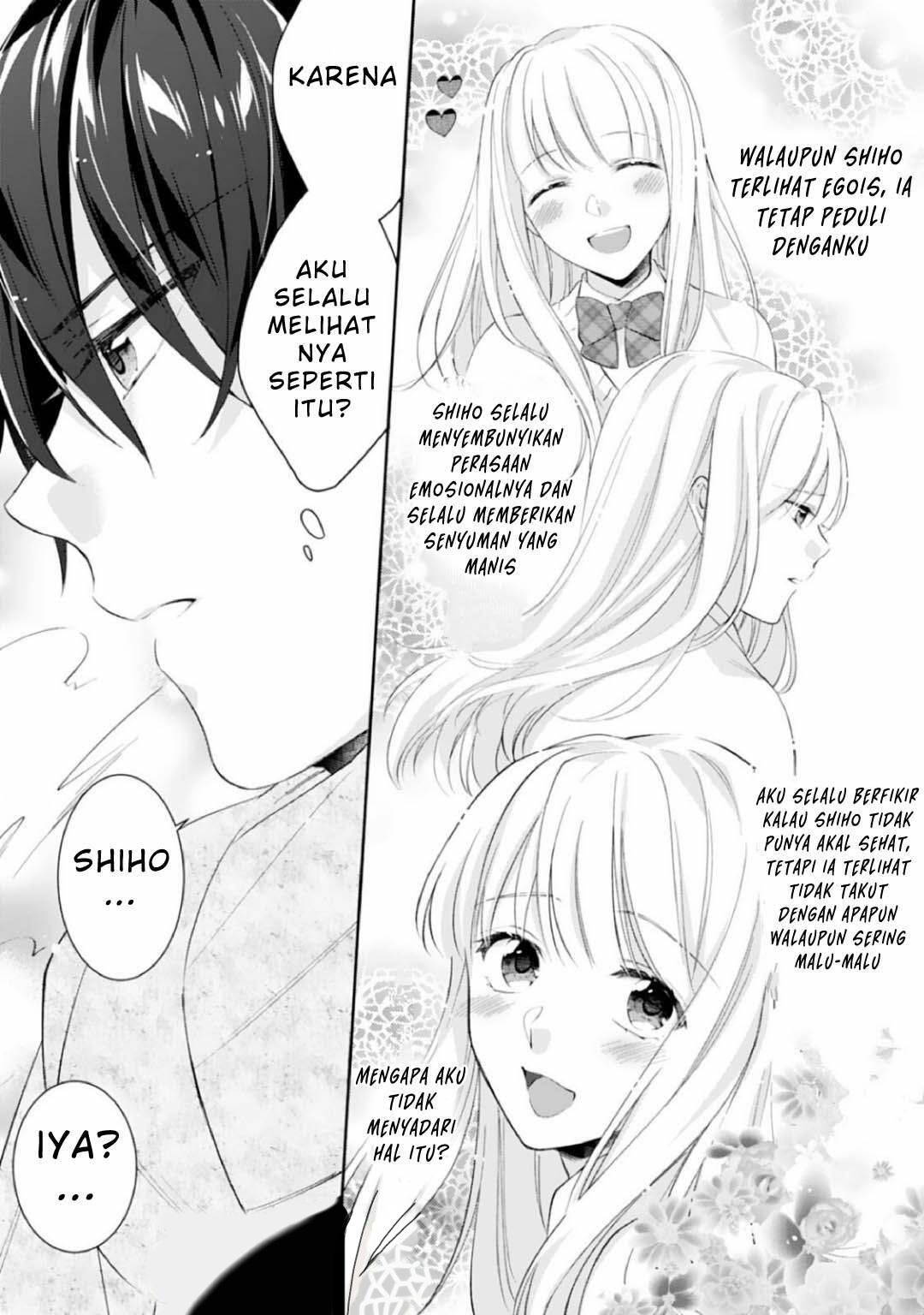 Kekkon Made Ecchi wa Kinshi!? Nengan no Shoya wo Mukaeta Futari no Ohanashi. Chapter 4