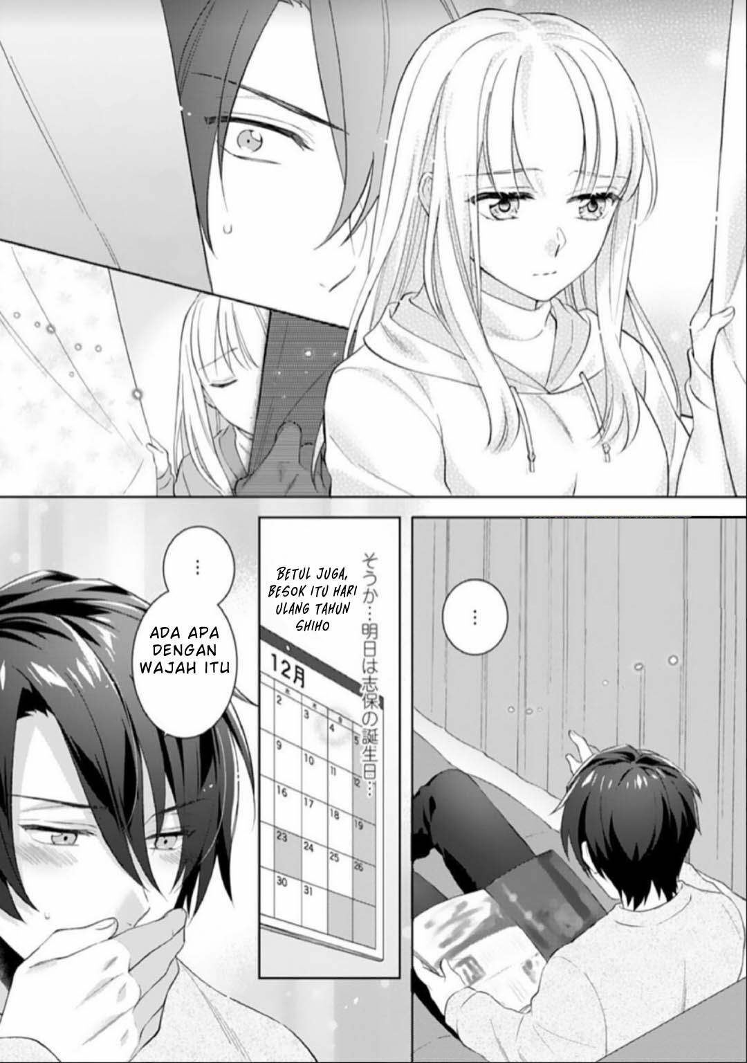 Kekkon Made Ecchi wa Kinshi!? Nengan no Shoya wo Mukaeta Futari no Ohanashi. Chapter 4