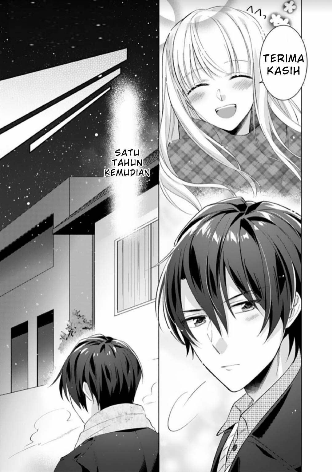 Kekkon Made Ecchi wa Kinshi!? Nengan no Shoya wo Mukaeta Futari no Ohanashi. Chapter 4