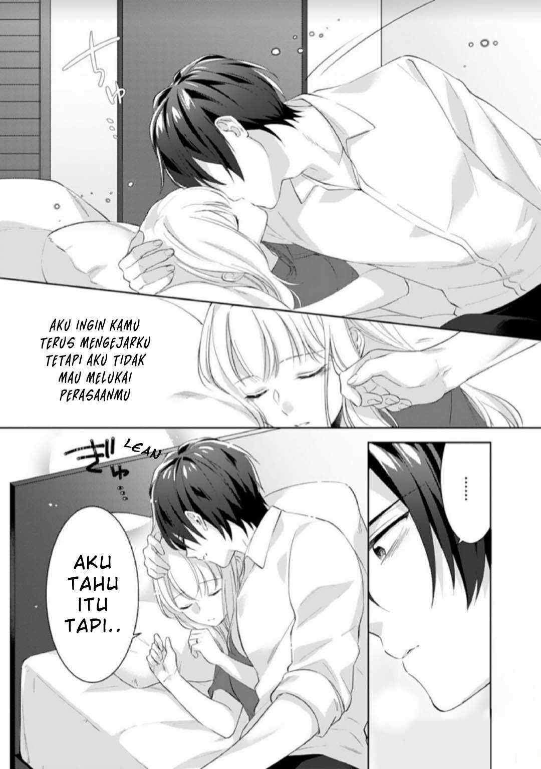 Kekkon Made Ecchi wa Kinshi!? Nengan no Shoya wo Mukaeta Futari no Ohanashi. Chapter 4