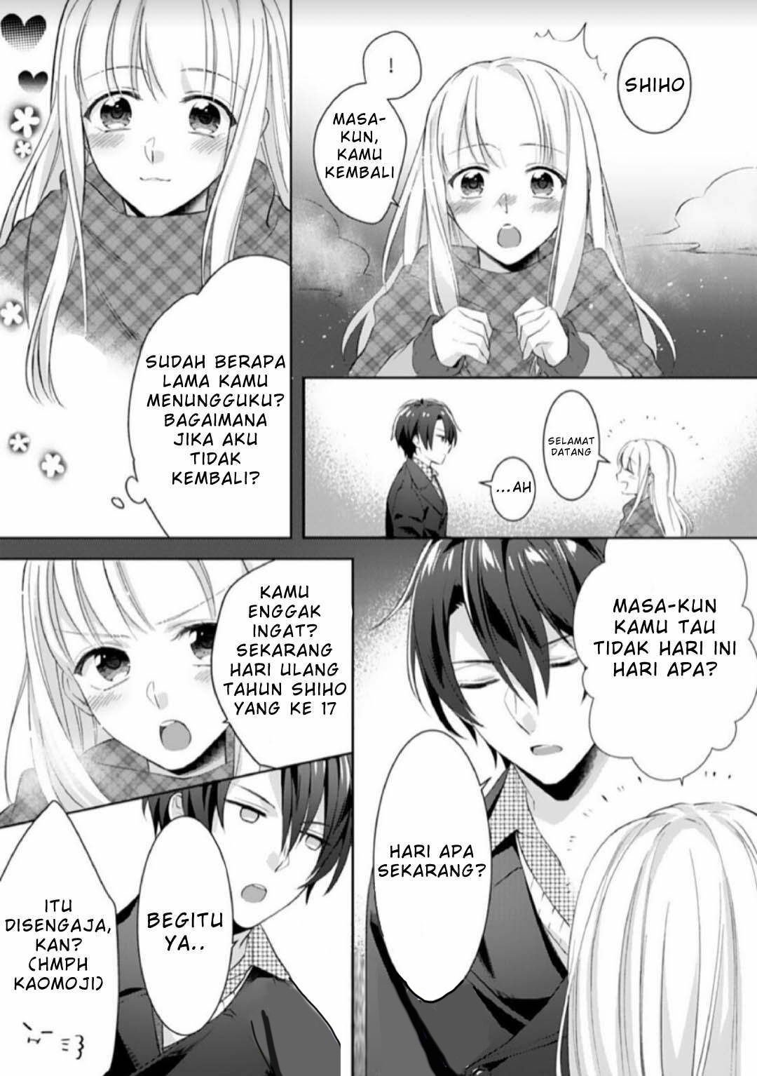 Kekkon Made Ecchi wa Kinshi!? Nengan no Shoya wo Mukaeta Futari no Ohanashi. Chapter 4