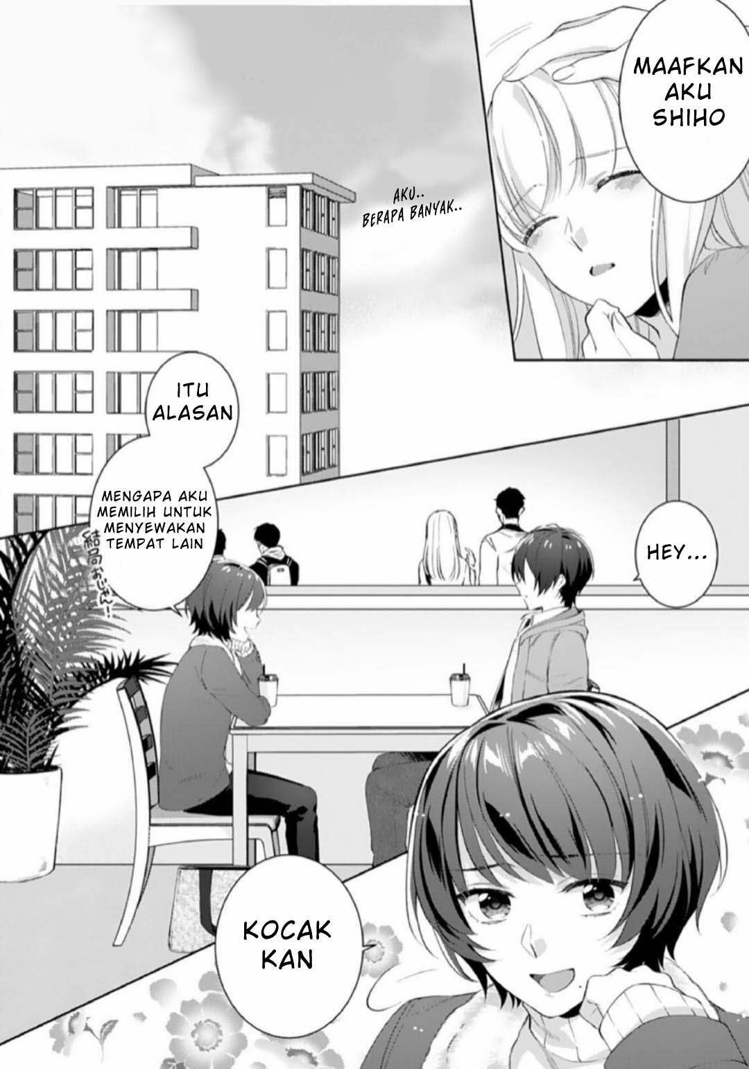 Kekkon Made Ecchi wa Kinshi!? Nengan no Shoya wo Mukaeta Futari no Ohanashi. Chapter 4