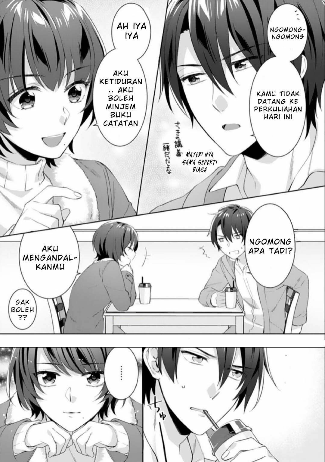 Kekkon Made Ecchi wa Kinshi!? Nengan no Shoya wo Mukaeta Futari no Ohanashi. Chapter 4