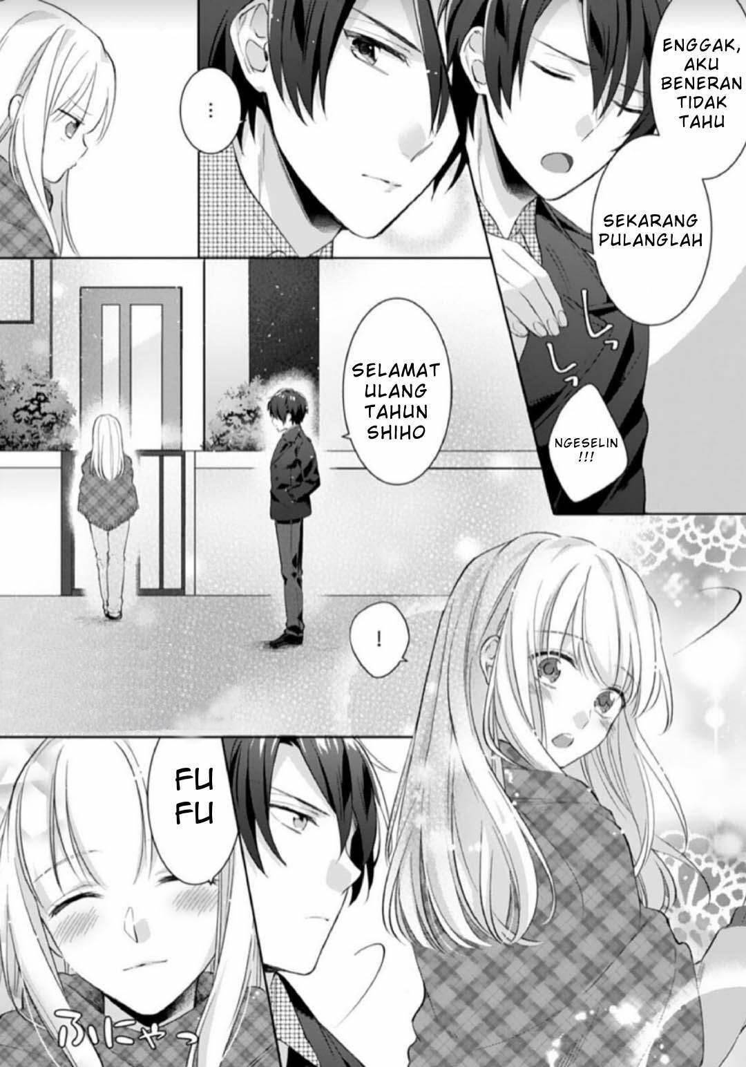 Kekkon Made Ecchi wa Kinshi!? Nengan no Shoya wo Mukaeta Futari no Ohanashi. Chapter 4