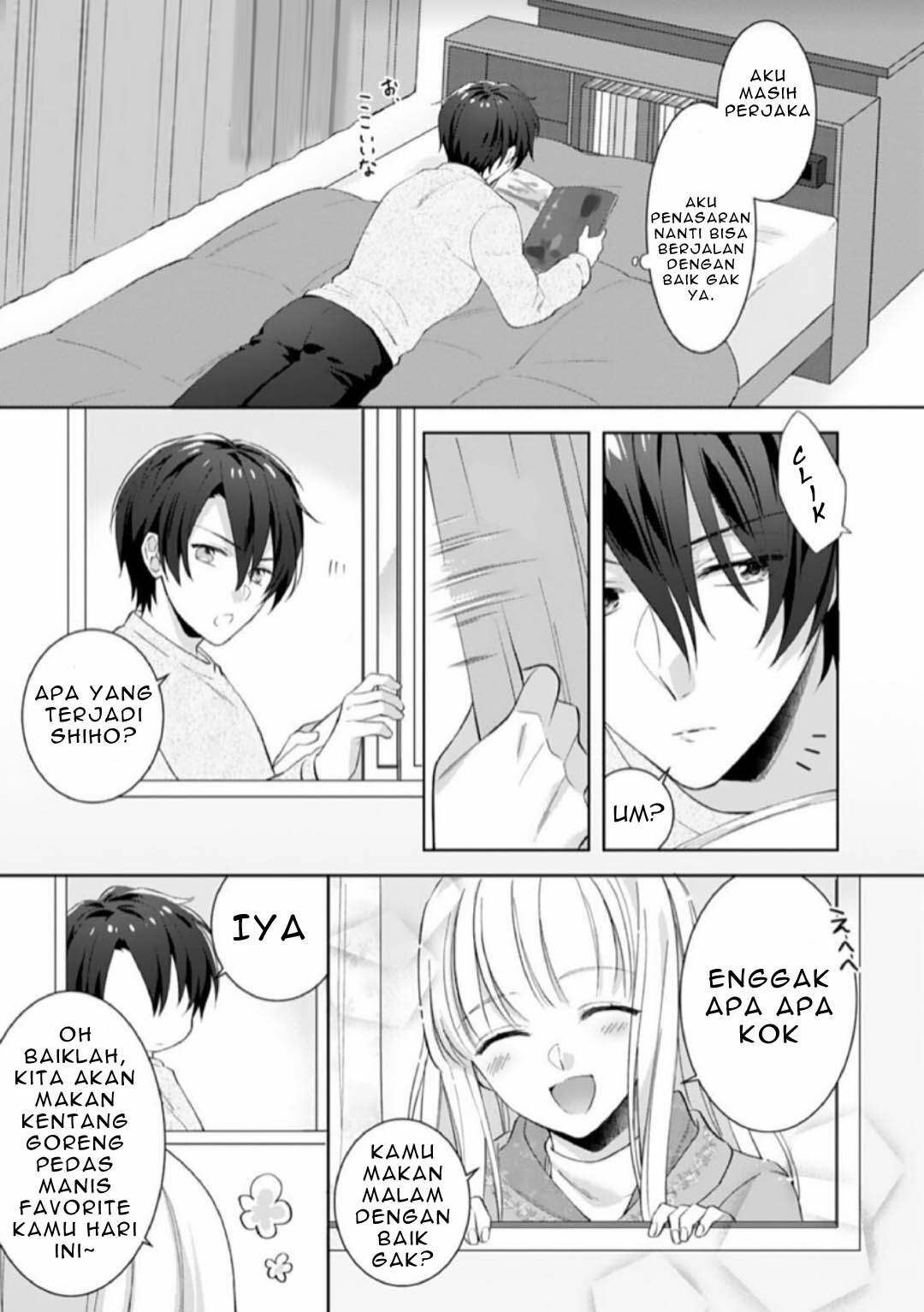 Kekkon Made Ecchi wa Kinshi!? Nengan no Shoya wo Mukaeta Futari no Ohanashi. Chapter 4