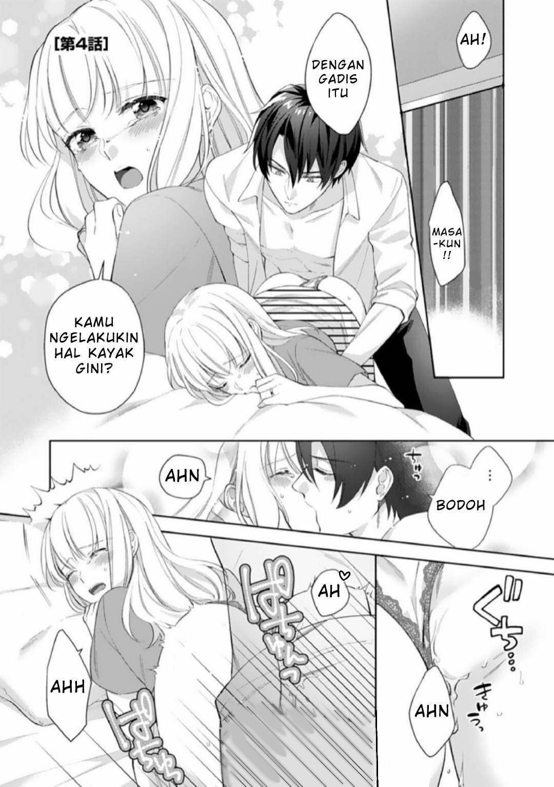 Kekkon Made Ecchi wa Kinshi!? Nengan no Shoya wo Mukaeta Futari no Ohanashi. Chapter 4