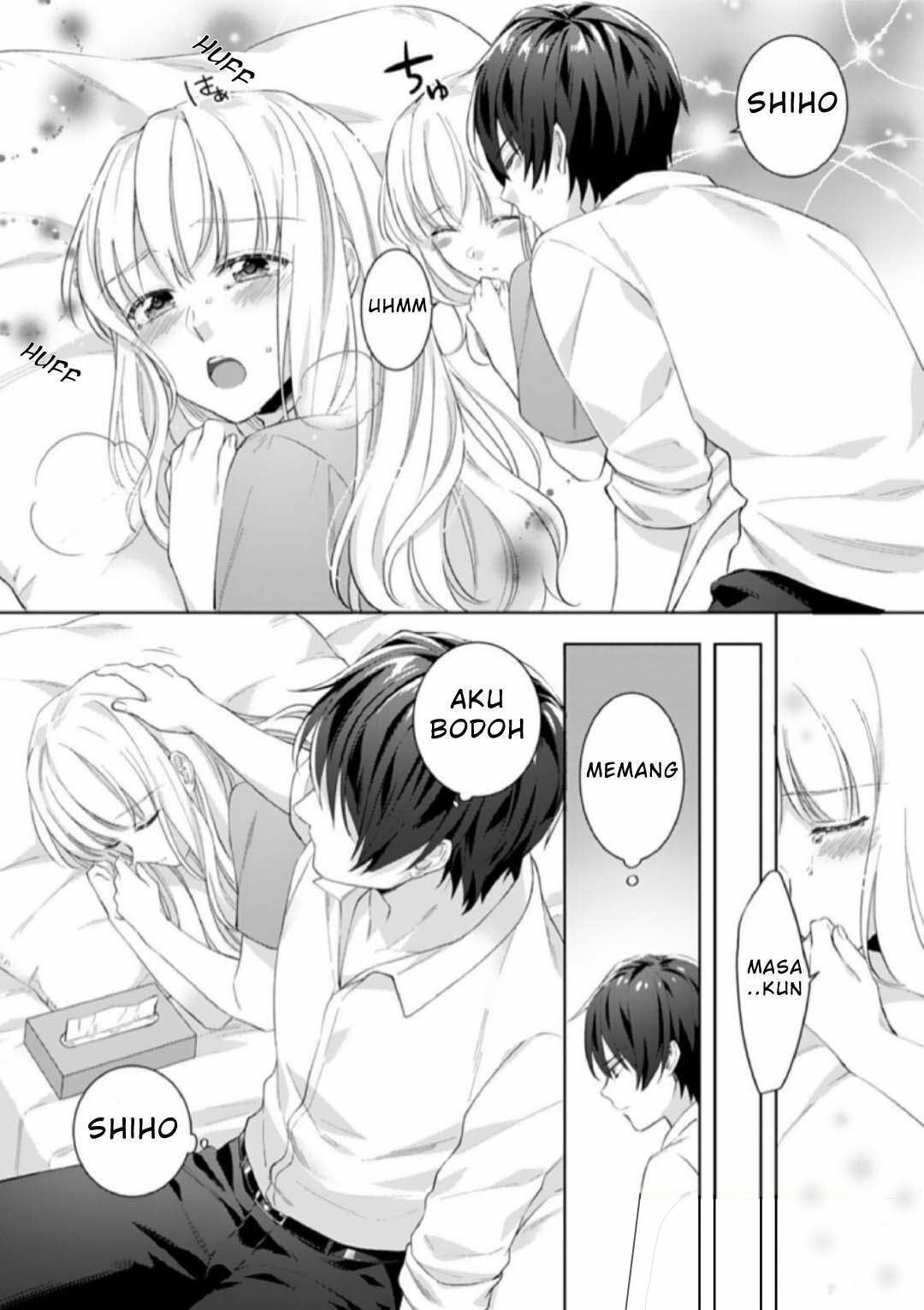 Kekkon Made Ecchi wa Kinshi!? Nengan no Shoya wo Mukaeta Futari no Ohanashi. Chapter 4