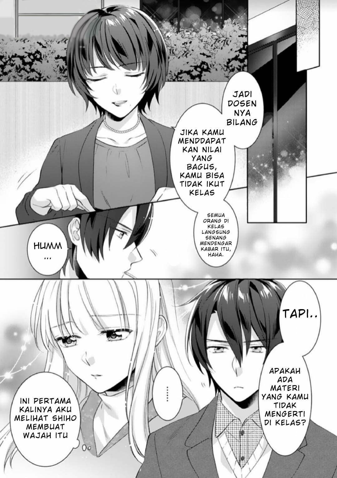 Kekkon Made Ecchi wa Kinshi!? Nengan no Shoya wo Mukaeta Futari no Ohanashi. Chapter 4