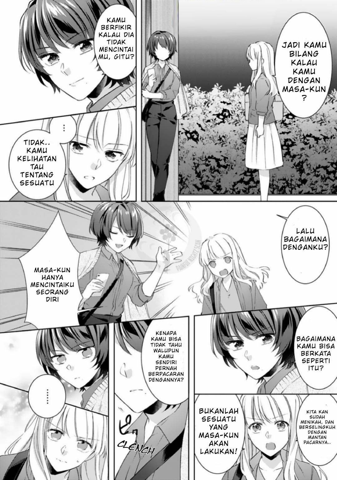 Kekkon Made Ecchi wa Kinshi!? Nengan no Shoya wo Mukaeta Futari no Ohanashi. Chapter 5