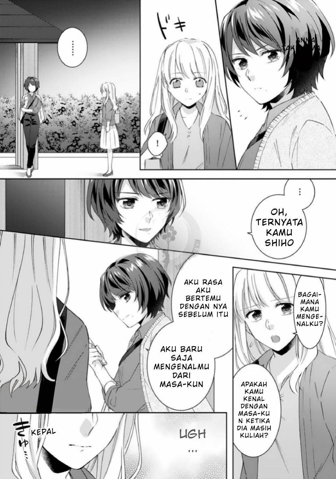 Kekkon Made Ecchi wa Kinshi!? Nengan no Shoya wo Mukaeta Futari no Ohanashi. Chapter 5