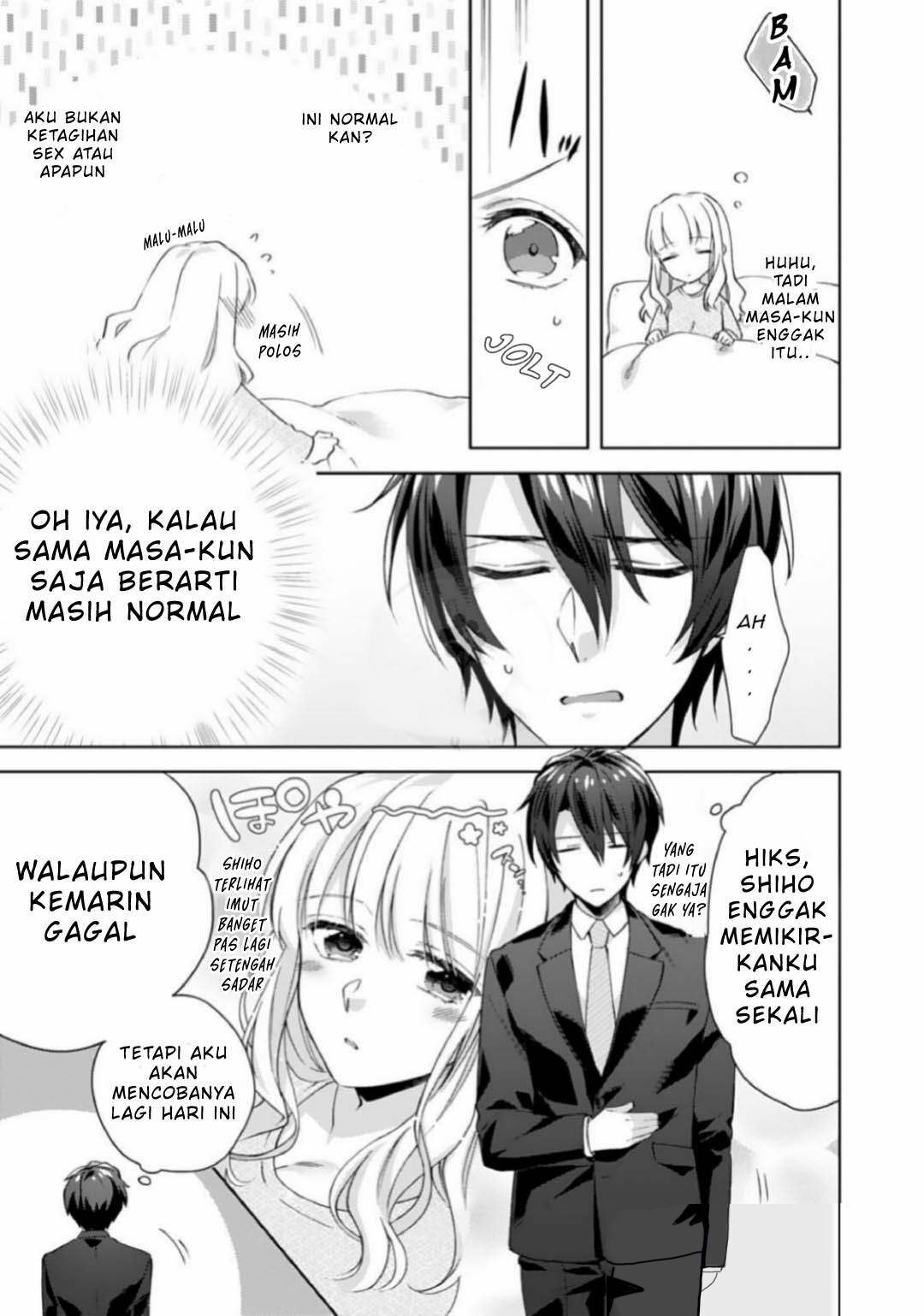 Kekkon Made Ecchi wa Kinshi!? Nengan no Shoya wo Mukaeta Futari no Ohanashi. Chapter 5