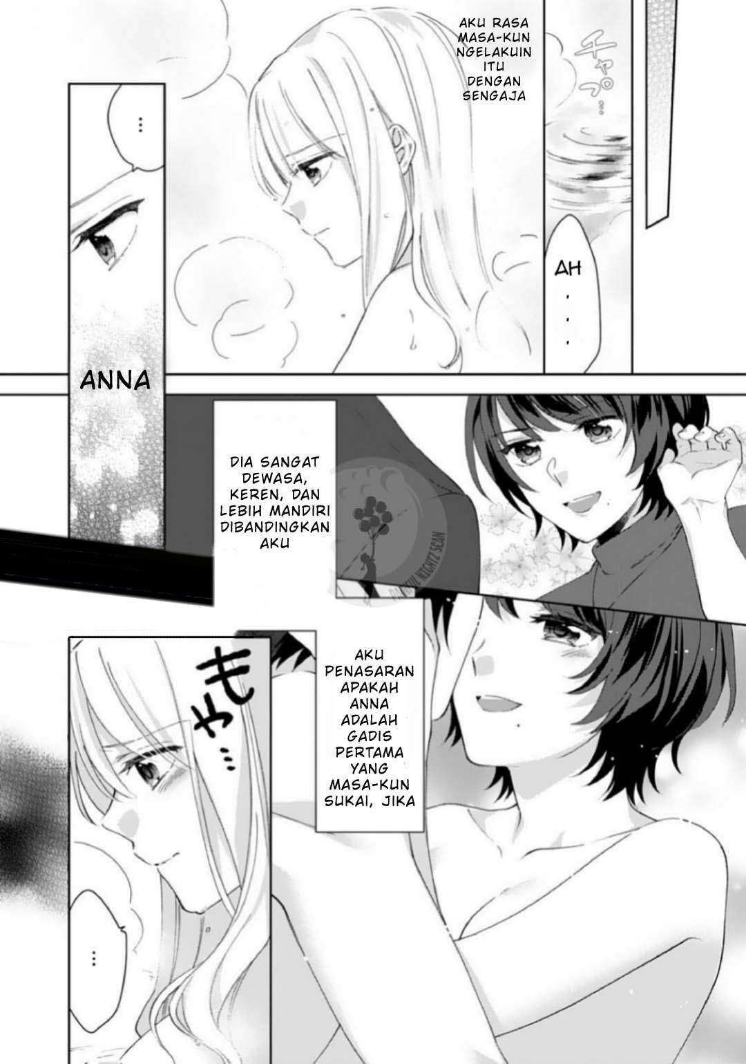 Kekkon Made Ecchi wa Kinshi!? Nengan no Shoya wo Mukaeta Futari no Ohanashi. Chapter 5