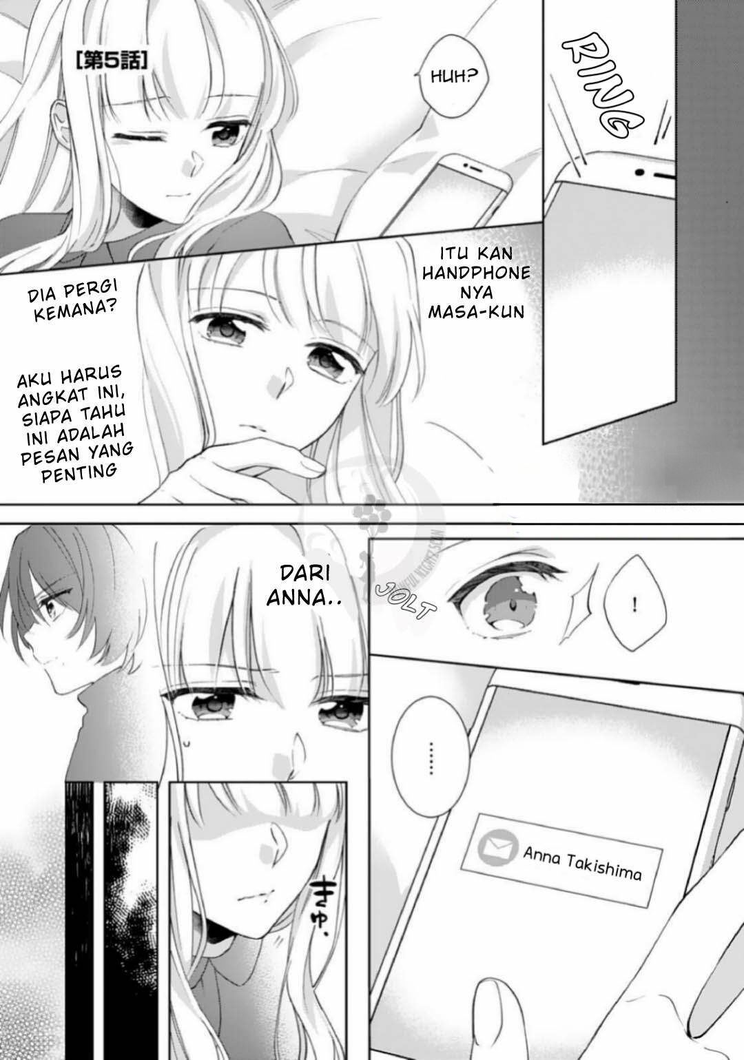 Kekkon Made Ecchi wa Kinshi!? Nengan no Shoya wo Mukaeta Futari no Ohanashi. Chapter 5