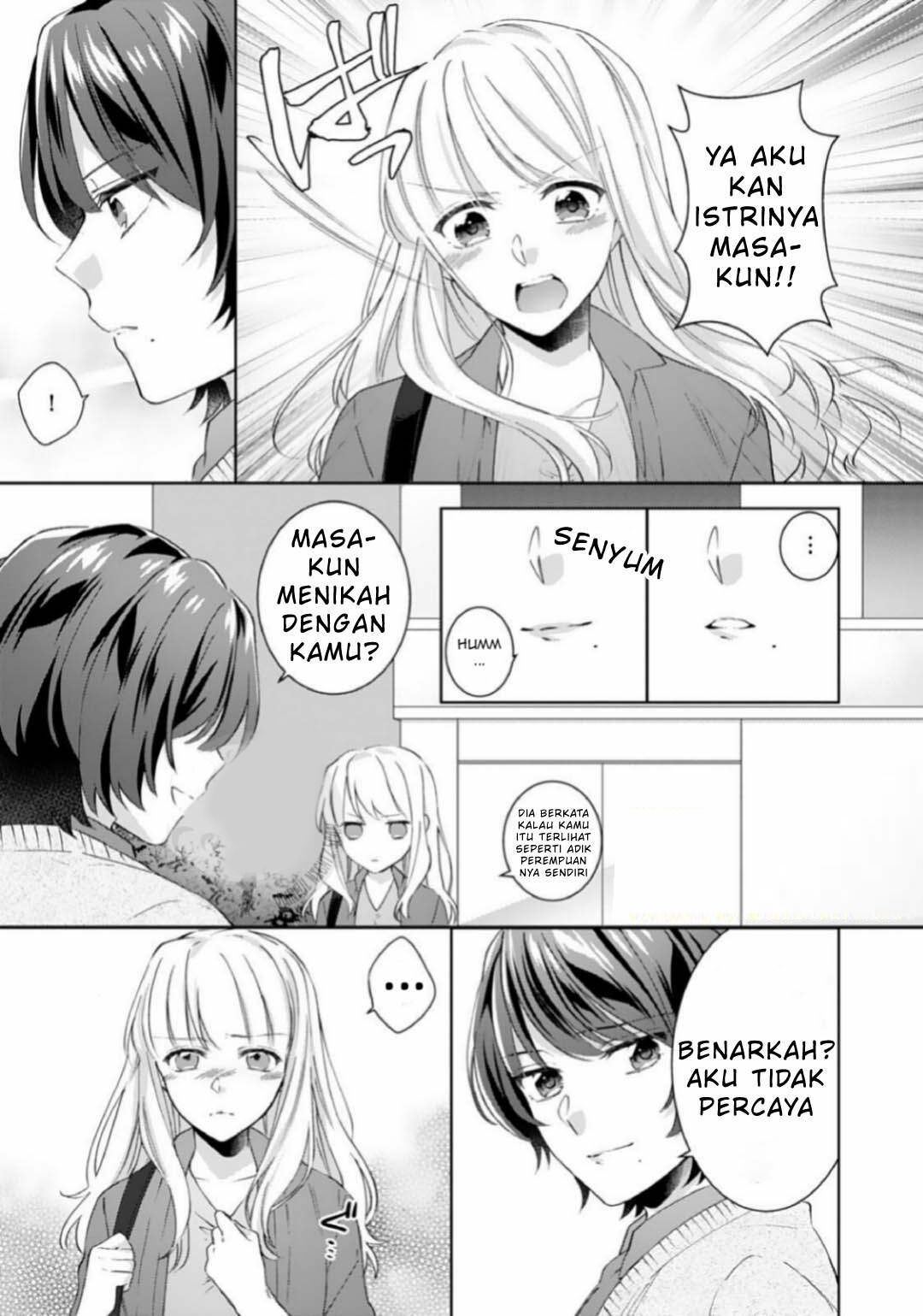 Kekkon Made Ecchi wa Kinshi!? Nengan no Shoya wo Mukaeta Futari no Ohanashi. Chapter 5