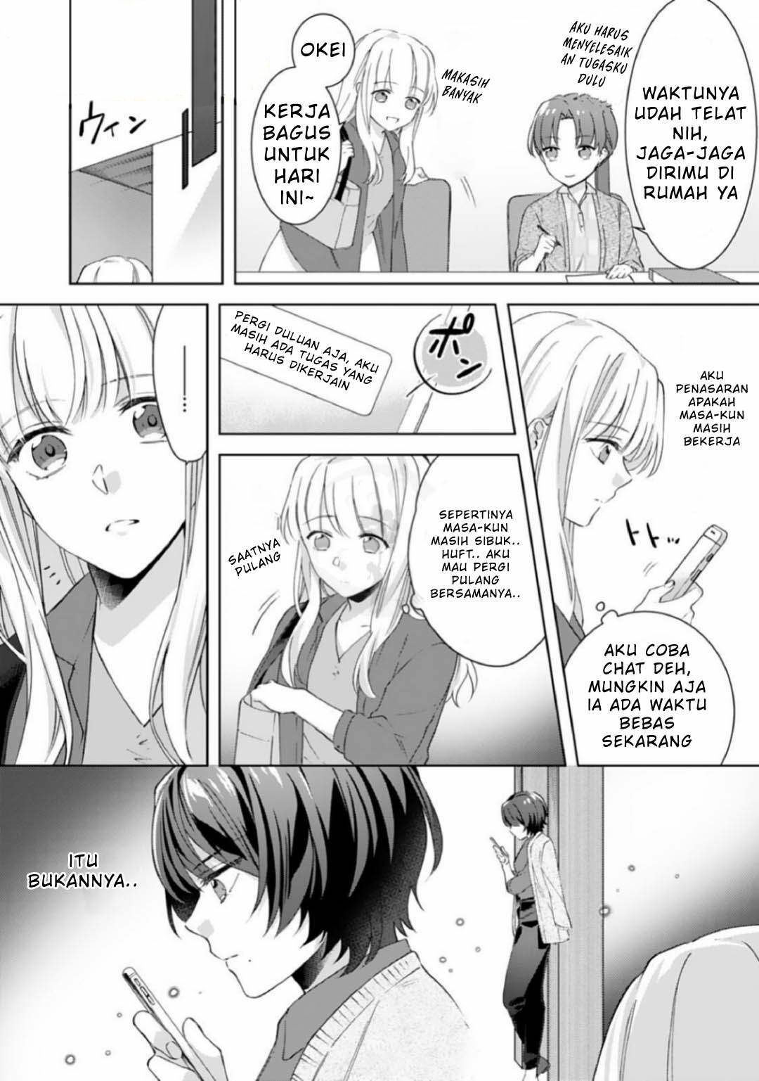 Kekkon Made Ecchi wa Kinshi!? Nengan no Shoya wo Mukaeta Futari no Ohanashi. Chapter 5