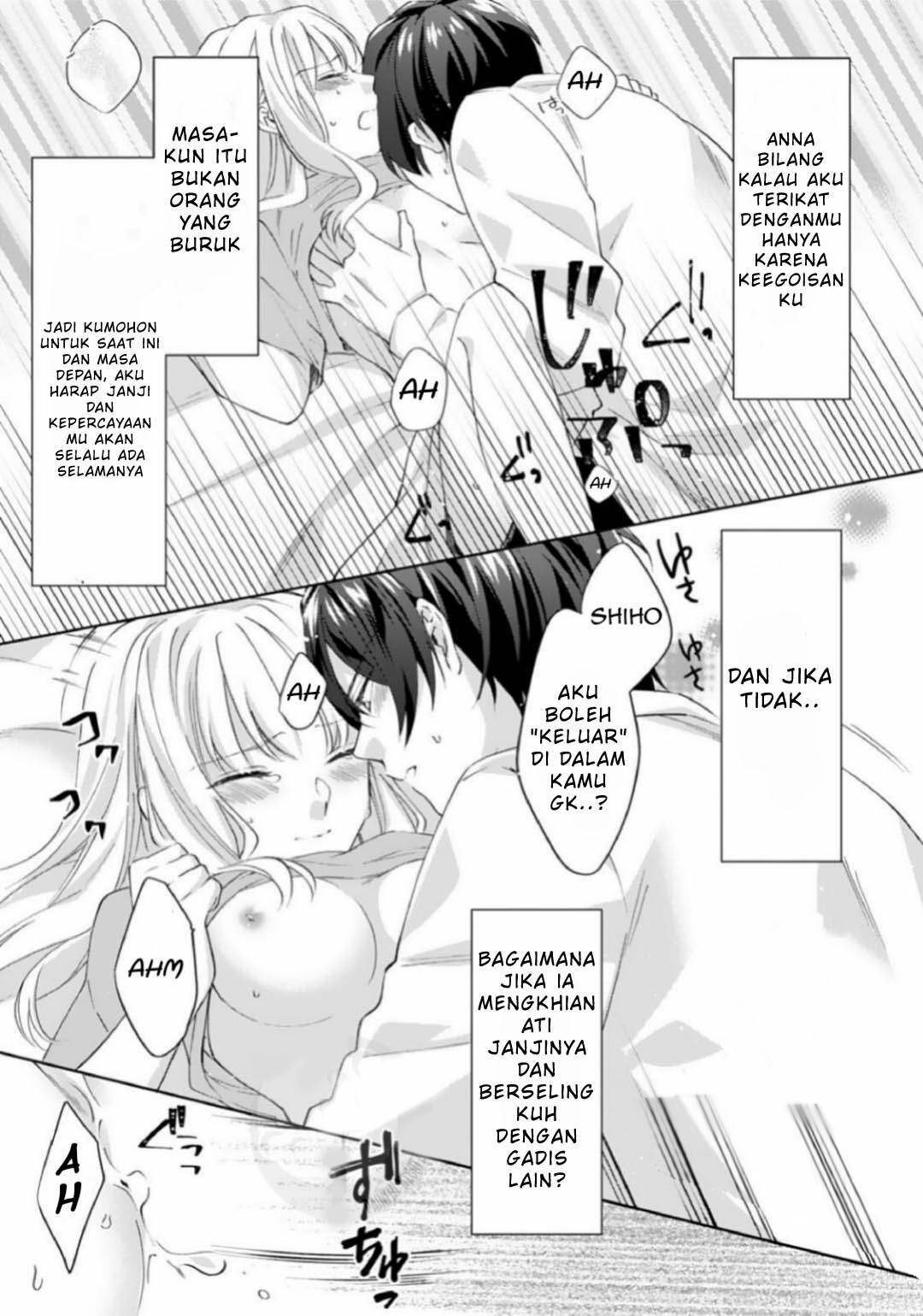 Kekkon Made Ecchi wa Kinshi!? Nengan no Shoya wo Mukaeta Futari no Ohanashi. Chapter 5