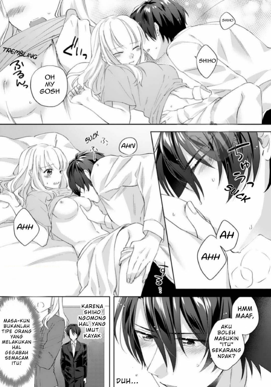 Kekkon Made Ecchi wa Kinshi!? Nengan no Shoya wo Mukaeta Futari no Ohanashi. Chapter 5