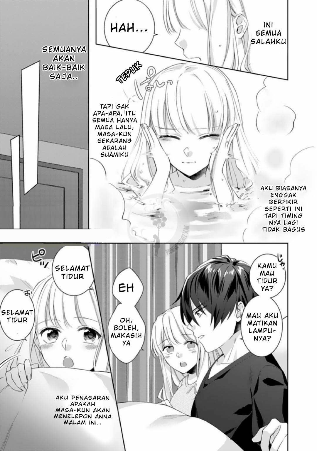 Kekkon Made Ecchi wa Kinshi!? Nengan no Shoya wo Mukaeta Futari no Ohanashi. Chapter 5