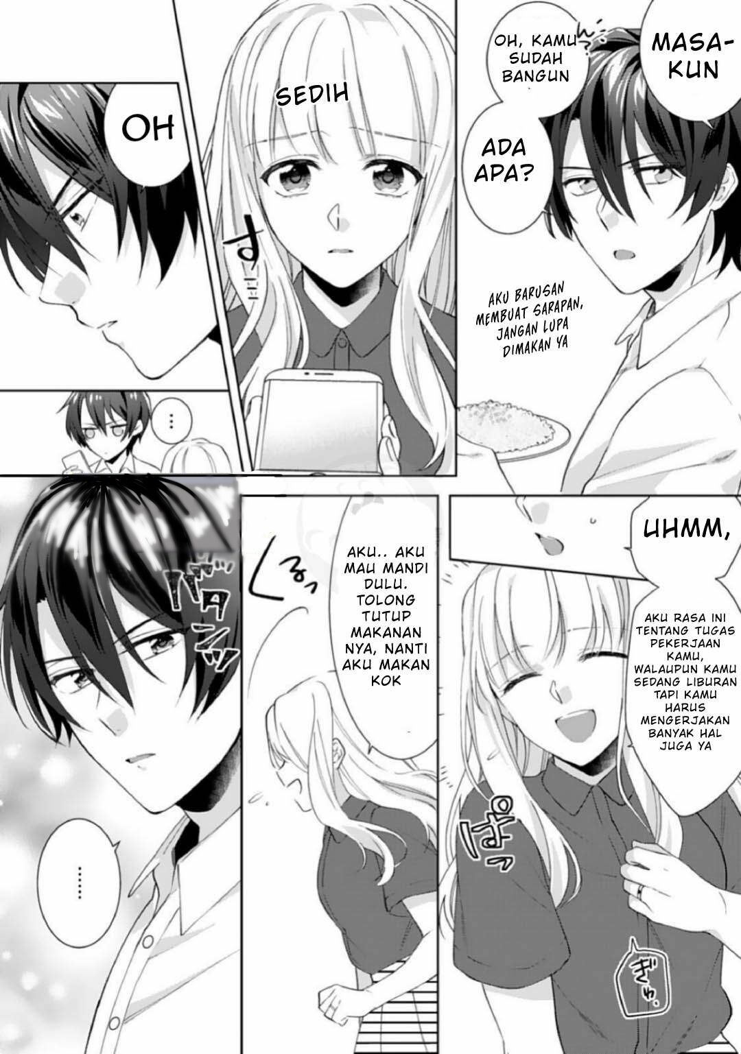 Kekkon Made Ecchi wa Kinshi!? Nengan no Shoya wo Mukaeta Futari no Ohanashi. Chapter 5