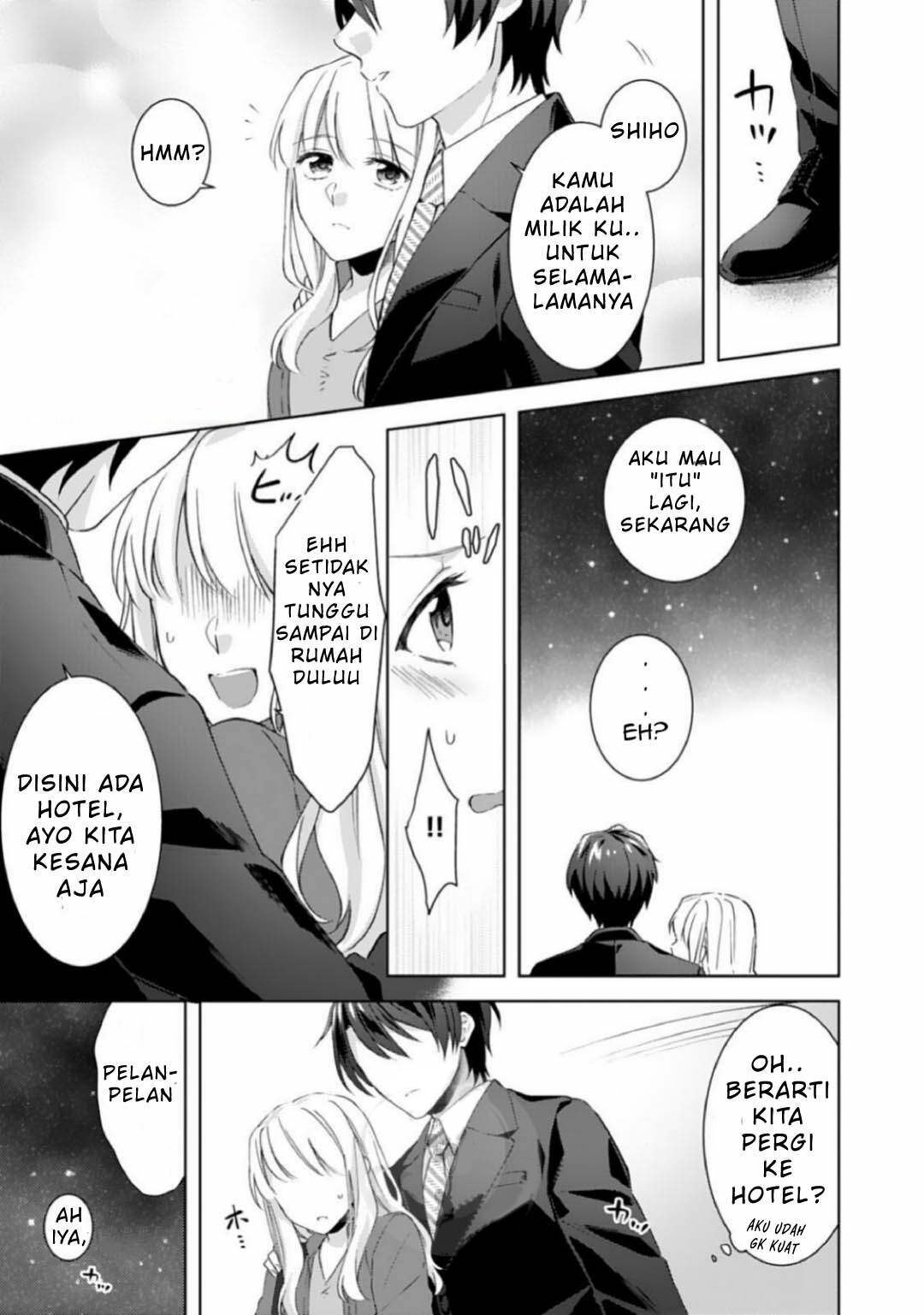 Kekkon Made Ecchi wa Kinshi!? Nengan no Shoya wo Mukaeta Futari no Ohanashi. Chapter 5