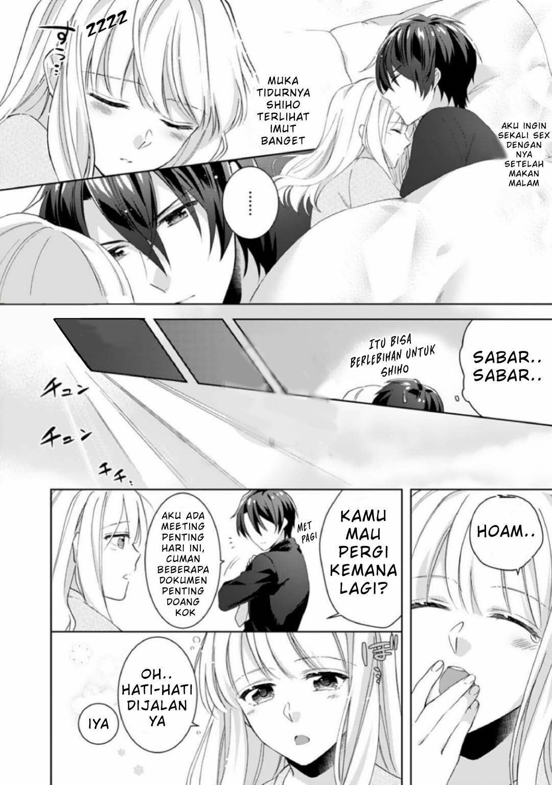 Kekkon Made Ecchi wa Kinshi!? Nengan no Shoya wo Mukaeta Futari no Ohanashi. Chapter 5