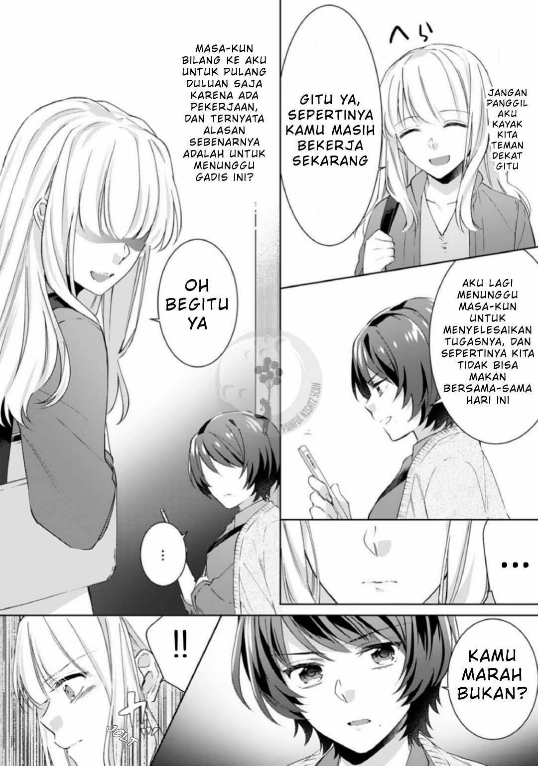 Kekkon Made Ecchi wa Kinshi!? Nengan no Shoya wo Mukaeta Futari no Ohanashi. Chapter 5