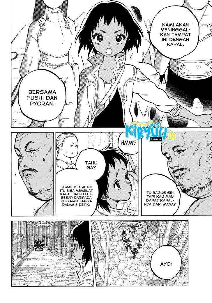 Fumetsu no Anata e Chapter 45