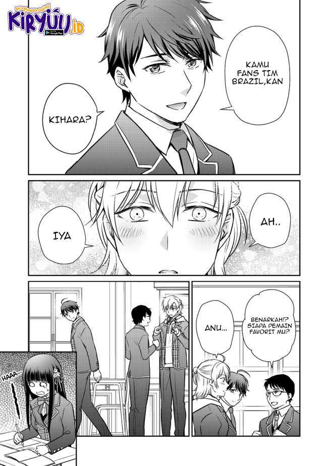 Chou Donkan Mob Ni Heroine Ga Kouryaku Sarete, Otome Game Ga Hajimarimasen Chapter 2.1