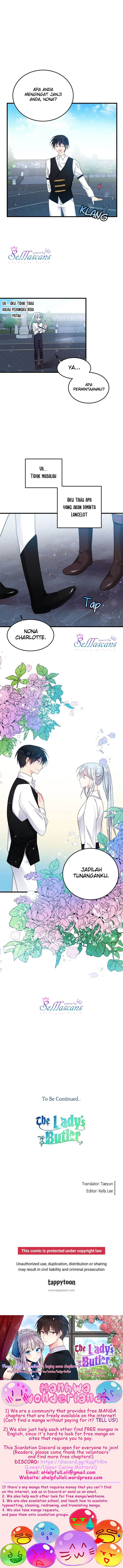 The Lady’s Butler Chapter 8