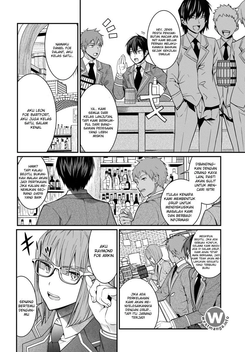 Otome Game Sekai wa Mob ni Kibishii Sekai Desu Chapter 04