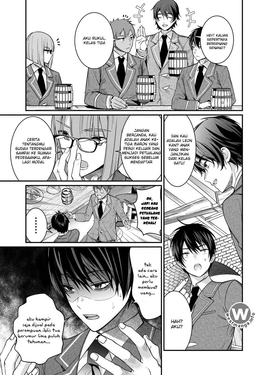 Otome Game Sekai wa Mob ni Kibishii Sekai Desu Chapter 04