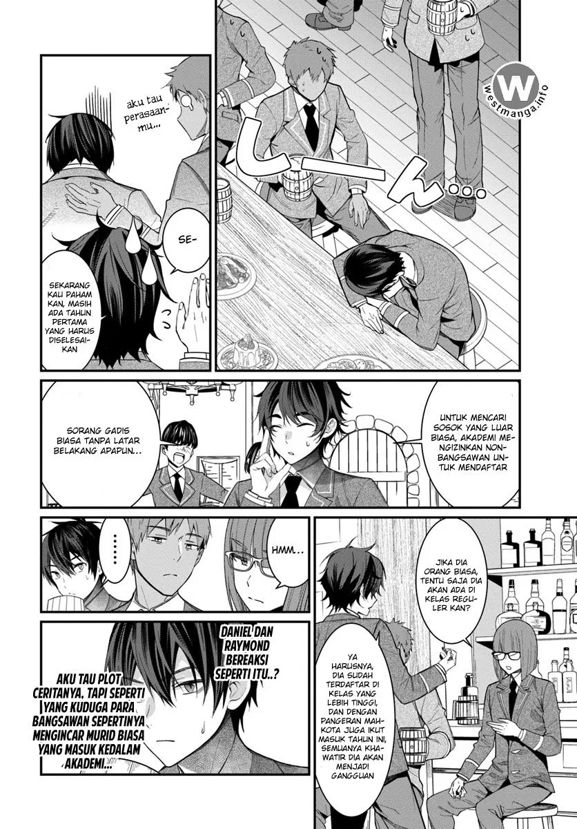 Otome Game Sekai wa Mob ni Kibishii Sekai Desu Chapter 04