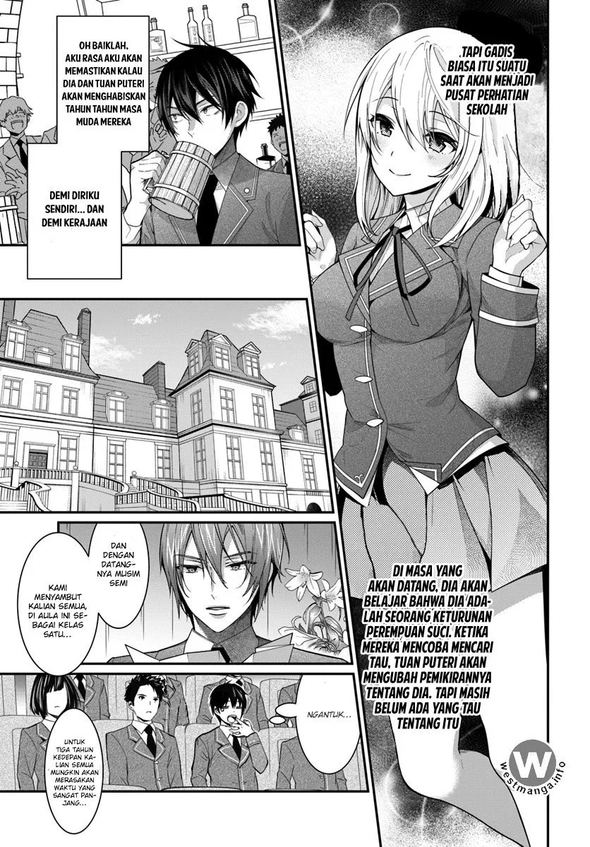 Otome Game Sekai wa Mob ni Kibishii Sekai Desu Chapter 04