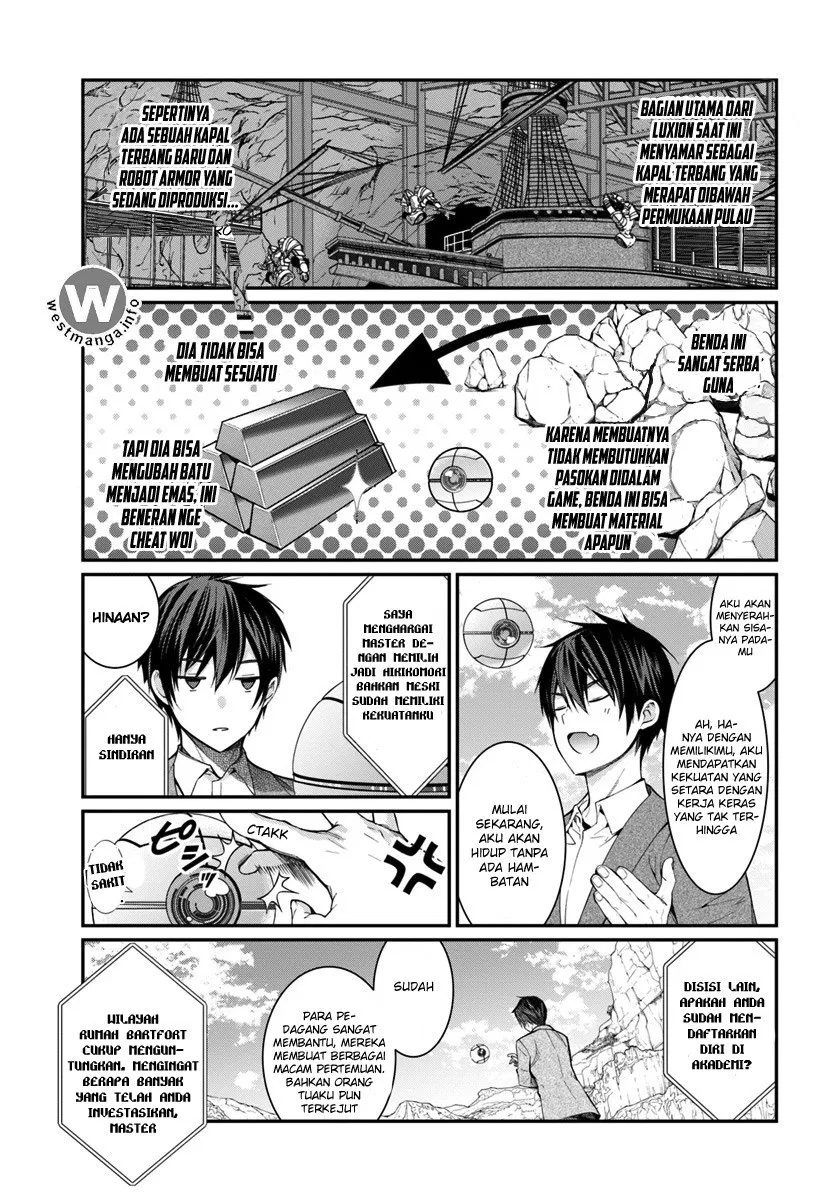 Otome Game Sekai wa Mob ni Kibishii Sekai Desu Chapter 04