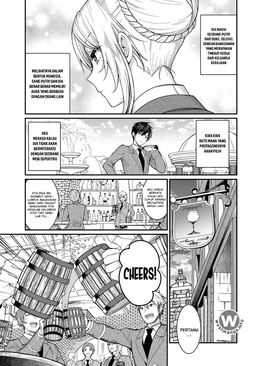 Otome Game Sekai wa Mob ni Kibishii Sekai Desu Chapter 04