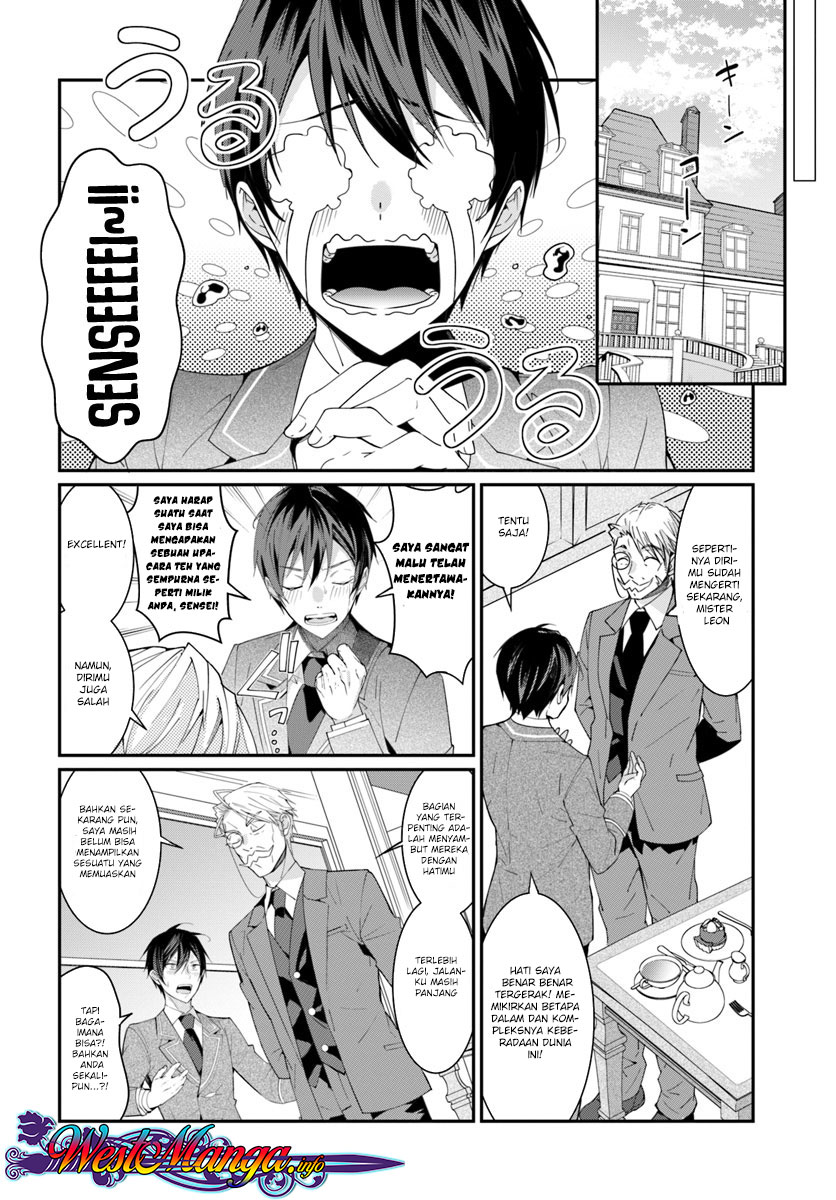 Otome Game Sekai wa Mob ni Kibishii Sekai Desu Chapter 05