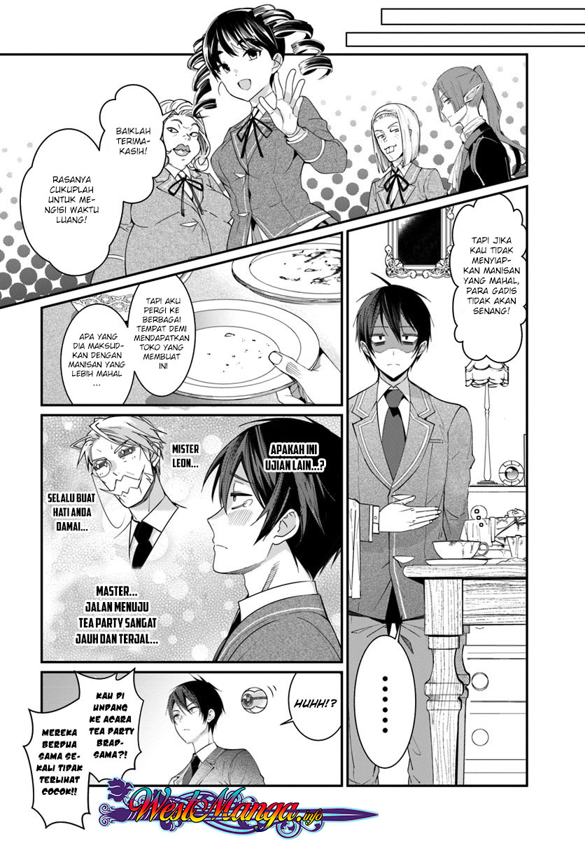 Otome Game Sekai wa Mob ni Kibishii Sekai Desu Chapter 05